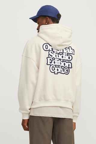 Sweat à capuche - Blanc