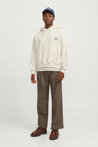 Sweat à capuche - Blanc