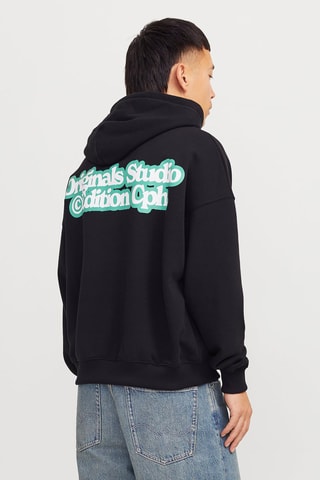 Sweat à capuche - Noir