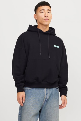 Sweat à capuche - Noir