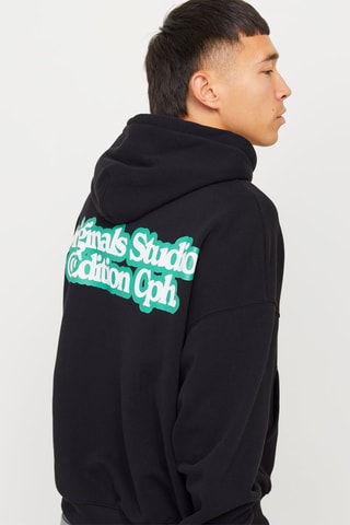Sweat à capuche - Noir