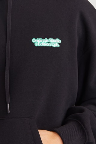 Sweat à capuche - Noir