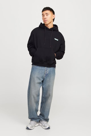 Sweat à capuche - Noir