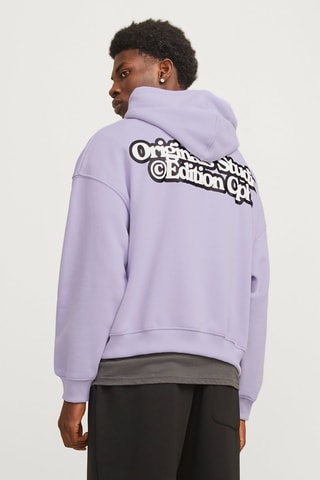 Sweat à capuche - Lilas