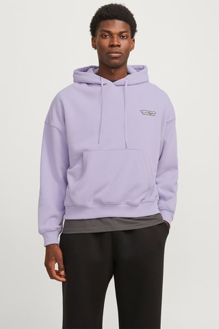 Sweat à capuche - Lilas