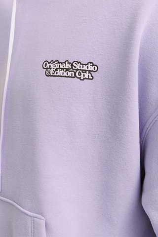 Sweat à capuche - Lilas