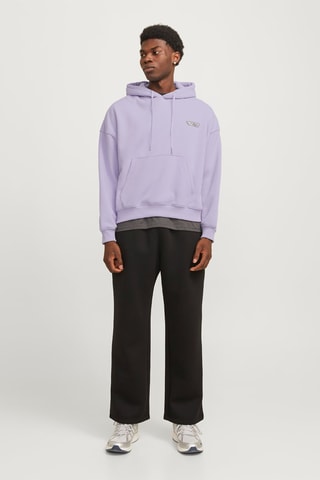 Sweat à capuche - Lilas