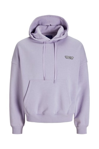 Sweat à capuche - Lilas