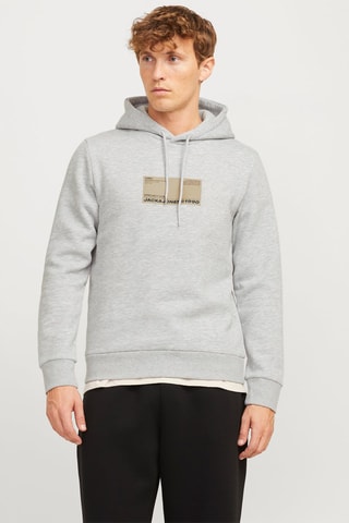 Sweat à capuche - Gris