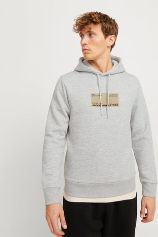 Sweat à capuche - Gris