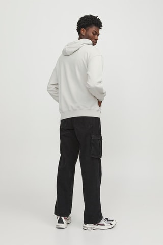 Sweat en coton biologique à capuche - Ecru