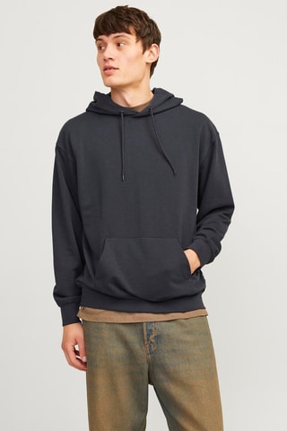 Sweat à capuche - Bleu nuit