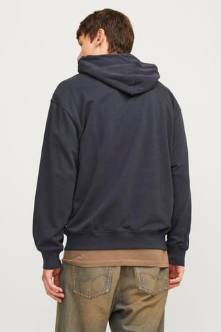 Sweat à capuche - Bleu nuit