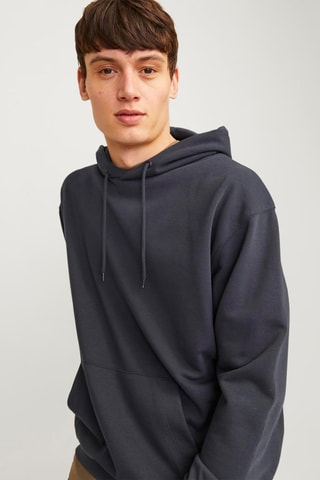 Sweat à capuche - Bleu nuit