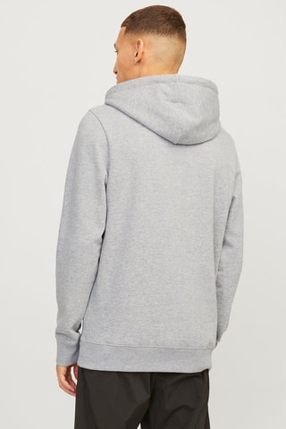 Sweat à capuche - Gris chiné