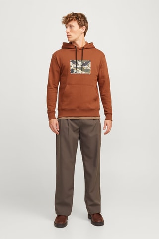 Sweat à capuche - Marron
