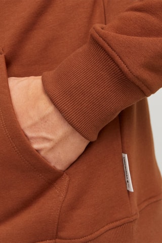 Sweat à capuche - Marron