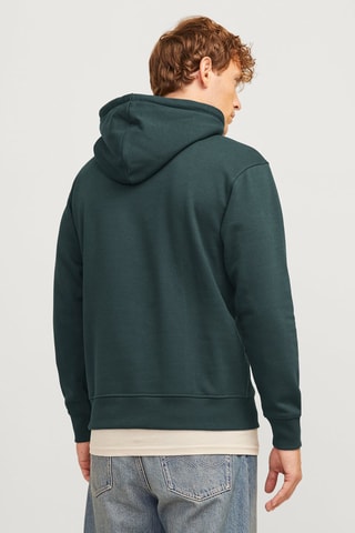 Sweat à capuche - Vert foncé