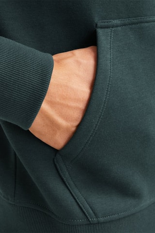 Sweat à capuche - Vert foncé