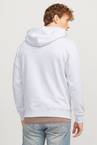 Sweat à capuche - Gris chiné