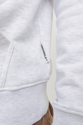 Sweat à capuche - Gris chiné