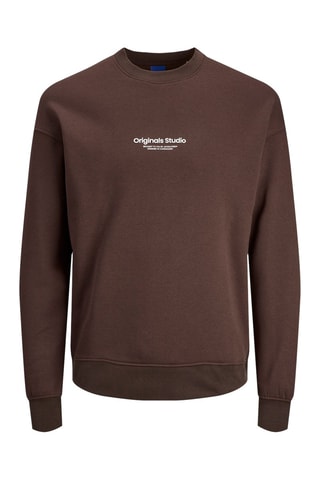Sweat - Marron foncé