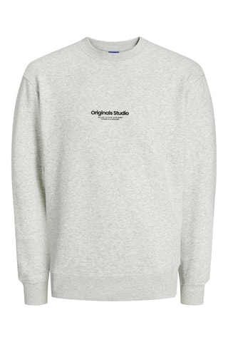 Sweat - Blanc chiné