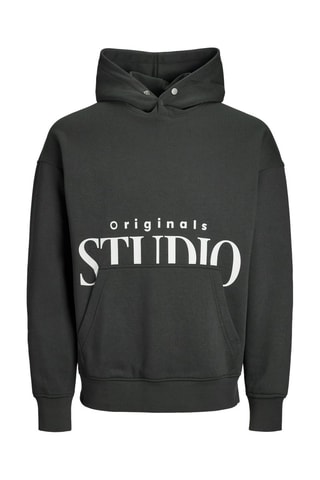 Sweat à capuche - Noir