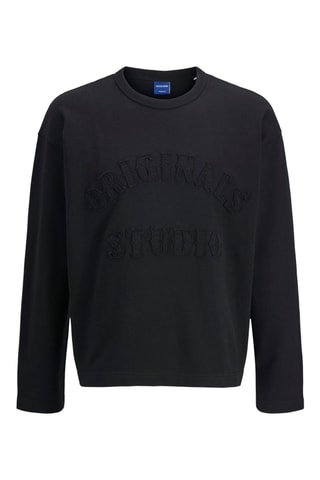 Sweat oversize - Noir