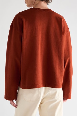 Sweat oversize - Marron