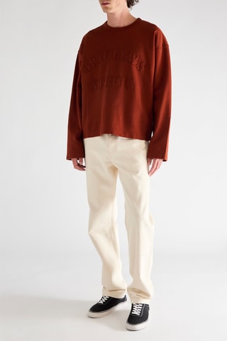 Sweat oversize - Marron