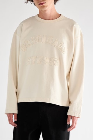 Sweat oversize - Ecru