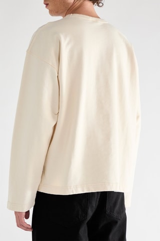 Sweat oversize - Ecru