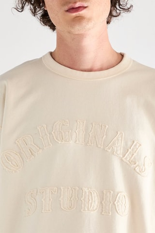 Sweat oversize - Ecru