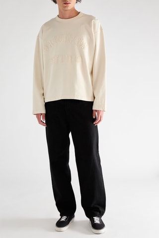 Sweat oversize - Ecru