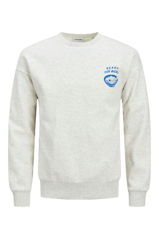 Sweat - Gris clair chiné