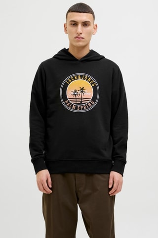 Sweat à capuche - Noir