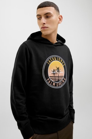 Sweat à capuche - Noir