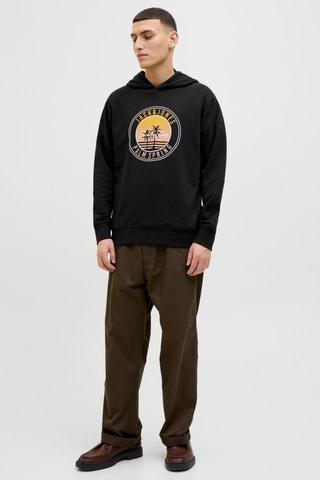 Sweat à capuche - Noir