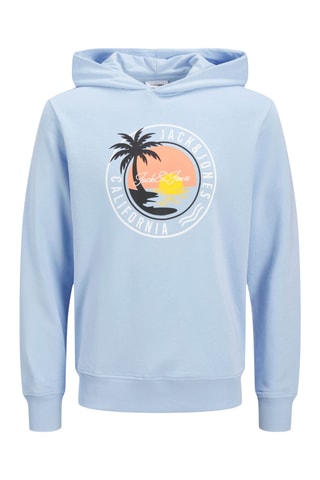 Sweat à capuche - Ciel