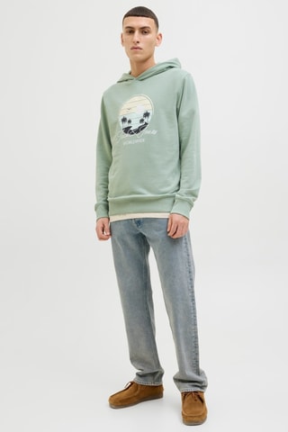 Sweat à capuche - Vert d’eau