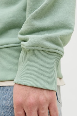 Sweat à capuche - Vert d’eau