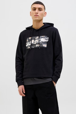 Sweat à capuche - Noir