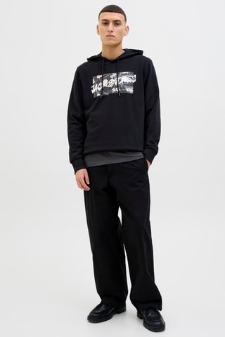 Sweat à capuche - Noir