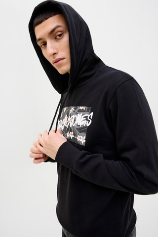 Sweat à capuche - Noir
