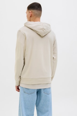 Sweat à capuche - Beige