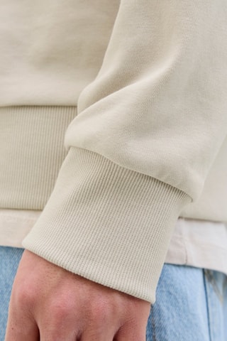 Sweat à capuche - Beige