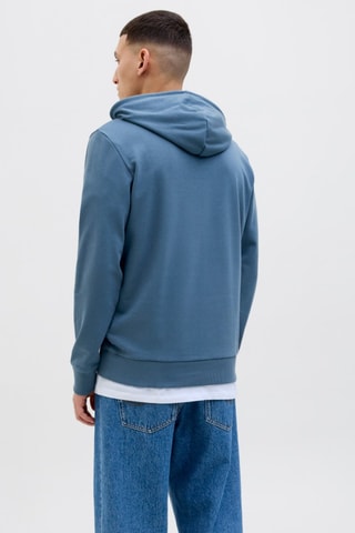 Sweat à capuche - Bleu cobalt