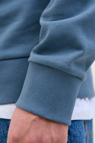 Sweat à capuche - Bleu cobalt