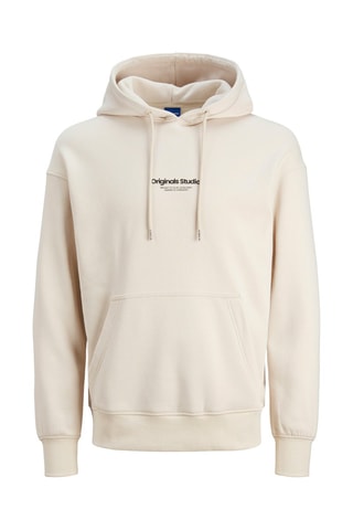 Sweat à capuche - Beige